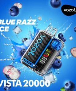 VOZOL VISTA 20000 Puffs Disposable Vape Blue Razz Ice