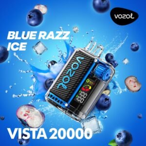 VOZOL VISTA 20000 Puffs Disposable Vape Blue Razz Ice