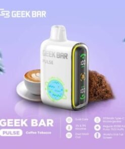 Geek Bar Pulse 15000 Puffs Disposable Vape Coffee Tobacco