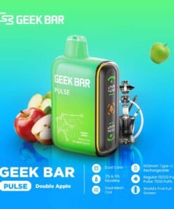 GEEK BAR Pulse 15000 Puffs Double Apple