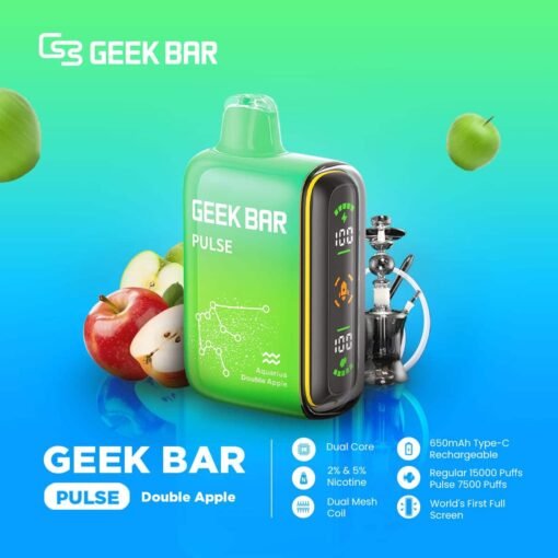 GEEK BAR Pulse 15000 Puffs Double Apple