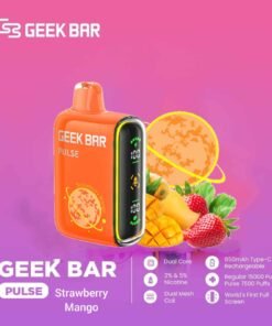 GEEK BAR Pulse 15000 Puffs Strawberry Mango