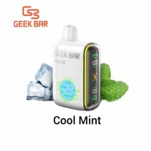 Geek Bar Pulse 15000 Puffs Disposable Vape Cool Mint