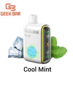 Geek Bar Pulse 15000 Puffs Disposable Vape Cool Mint