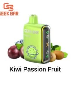 Geek Bar Pulse 15000 Puffs Disposable Vape Kiwi Passion Fruit Guava