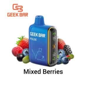 Geek Bar Pulse 15000 Puffs Disposable Vape Mixed Berries