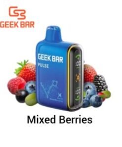 Geek Bar Pulse 15000 Puffs Disposable Vape Mixed Berries