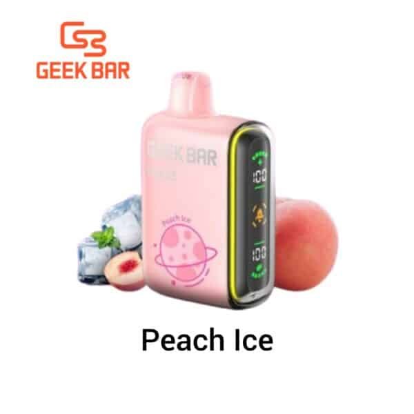 Geek Bar Pulse 15000 Puffs Disposable Vape Peach Ice