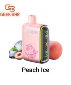 Geek Bar Pulse 15000 Puffs Disposable Vape Peach Ice