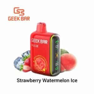 Geek Bar Pulse 15000 Puffs Disposable Vape Strawberry Watermelon Ice