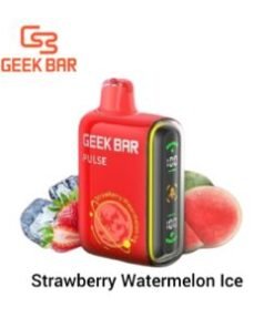 Geek Bar Pulse 15000 Puffs Disposable Vape Strawberry Watermelon Ice