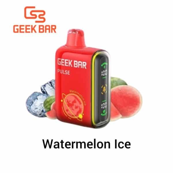 Geek Bar Pulse 15000 Puffs Disposable Vape Watermelon Ice