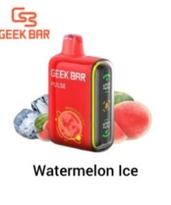 Geek Bar Pulse 15000 Puffs Disposable Vape Watermelon Ice