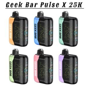 Geek Bar Pulse X 25k Disposable Vape