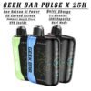Geek Bar Pulse X 25k Disposable Vape