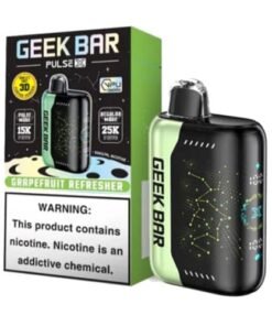 Geek Bar Pulse X 25k Disposable Vape Grapefruit Raspberry