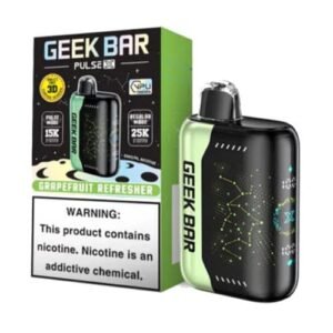 Geek Bar Pulse X 25k Disposable Vape Grapefruit Raspberry