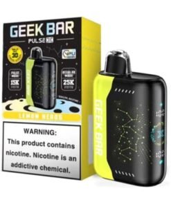 Geek Bar Pulse X 25k Disposable Vape Lemon Heads