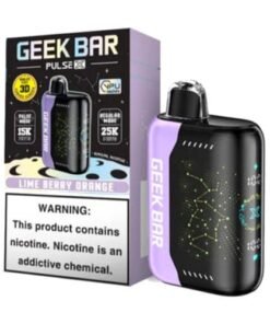 Geek Bar Pulse X 25k Disposable Vape Lime Berry orange