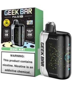 Geek Bar Pulse X 25k Disposable Vape Miami Mint