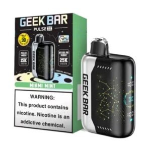 Geek Bar Pulse X 25k Disposable Vape Miami Mint