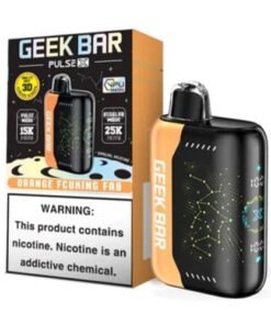 Geek Bar Pulse X 25k Disposable Vape Orange Fcking Fab