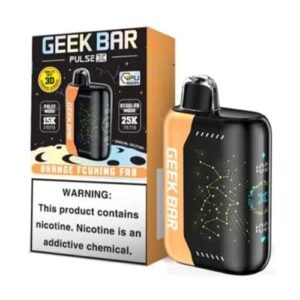 Geek Bar Pulse X 25k Disposable Vape Orange Fcking Fab