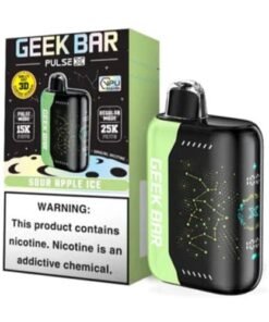 Geek Bar Pulse X 25k Disposable Vape Sour Apple Ice