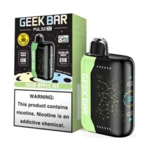 Geek Bar Pulse X 25k Disposable Vape Sour Apple Ice