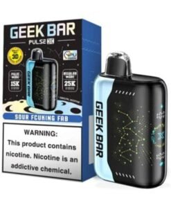 Geek Bar Pulse X 25k Disposable Vape Sour Fcking Fab