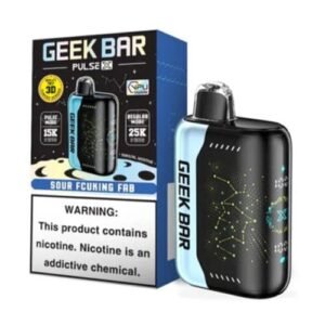 Geek Bar Pulse X 25k Disposable Vape Sour Fcking Fab