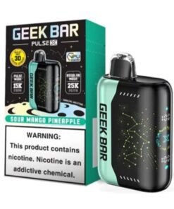 Geek Bar Pulse X 25k Disposable Vape Sour Mango Pineapple