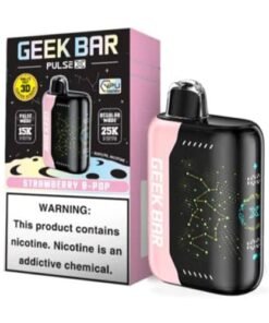 Geek Bar Pulse X 25k Disposable Vape Strawberry Blow Pop