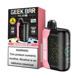 Geek Bar Pulse X 25k Disposable Vape Watermelon Ice