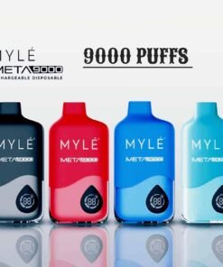 MYLE Meta 9000 Puffs Disposable Vape