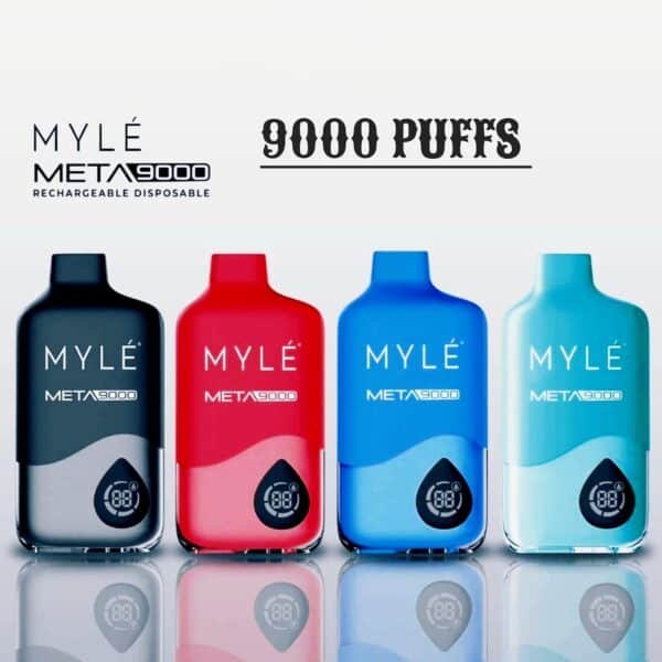 MYLE Meta 9000 Puffs Disposable Vape