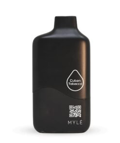 MYLE Meta 9000 Puffs Disposable Vape Cuban Tobacco