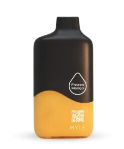 MYLE Meta 9000 Puffs Disposable Vape Frozen Mango