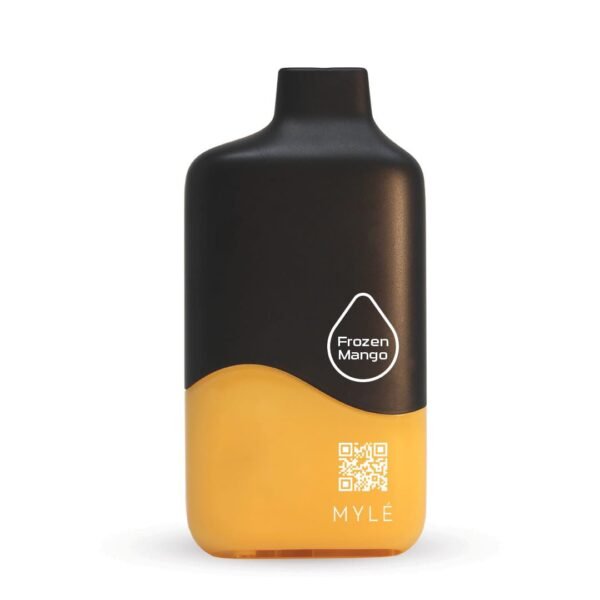 MYLE Meta 9000 Puffs Disposable Vape Frozen Mango