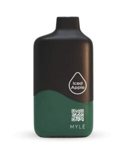 MYLE Meta 9000 Puffs Disposable Vape Iced Apple