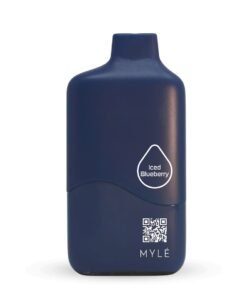 MYLE Meta 9000 Puffs Disposable Vape Iced Blueberry