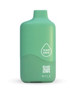 MYLE Meta 9000 Puffs Disposable Vape Iced Mint