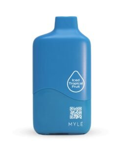 MYLE Meta 9000 Puffs Disposable Vape Iced Tropical Fruit