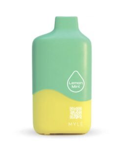 MYLE Meta 9000 Puffs Disposable Vape Lemon Mint