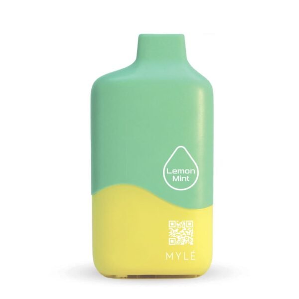 MYLE Meta 9000 Puffs Disposable Vape Lemon Mint