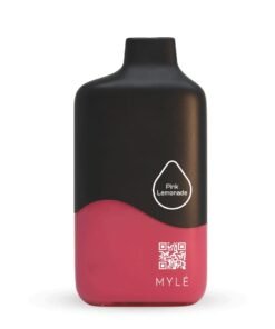 MYLE Meta 9000 Puffs Disposable Vape Pink Lemonade