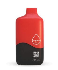 MYLE Meta 9000 Puffs Disposable Vape Strawberry Ice