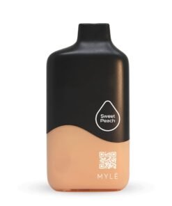 MYLE Meta 9000 Puffs Disposable Vape Sweet Peach