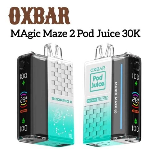 OXBAR Magic Maze 2 Pod Juice 30K PuffS Vape