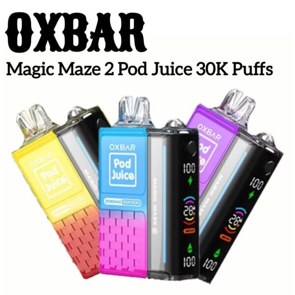 OXBAR Magic Maze 2 Pod Juice 30K PuffS Vape